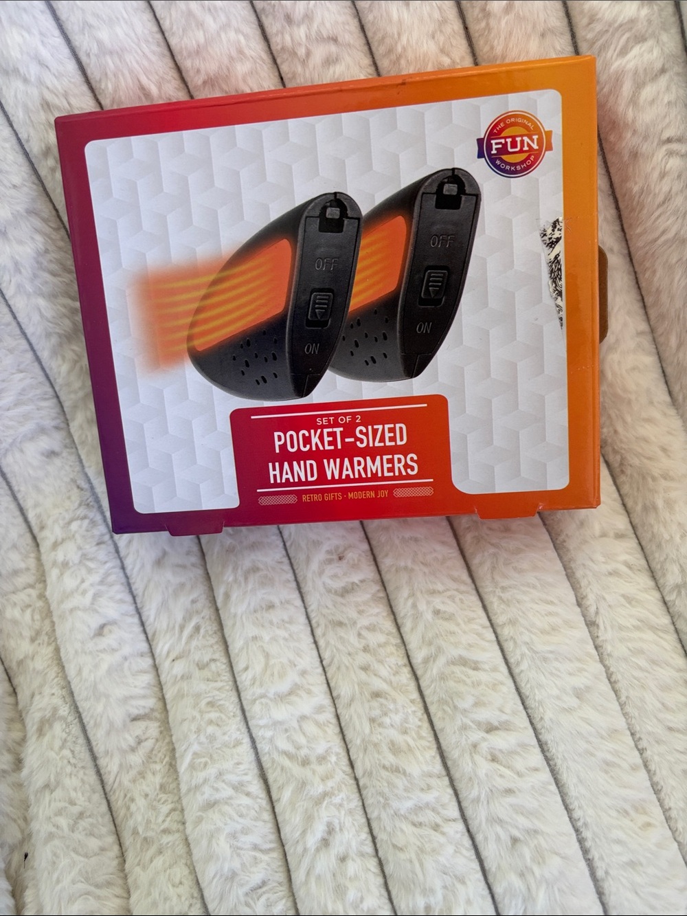 Kohl's Black Pocket-Sized Hand Warmers Set of 2
